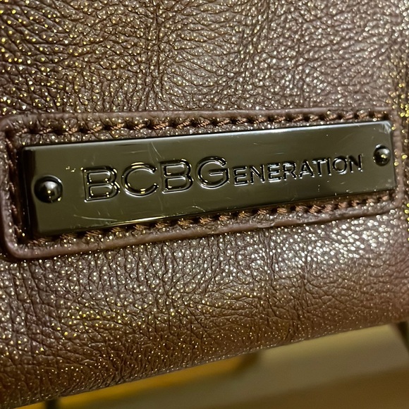 BCBG Fold Over Clutch - Picture 5 of 5